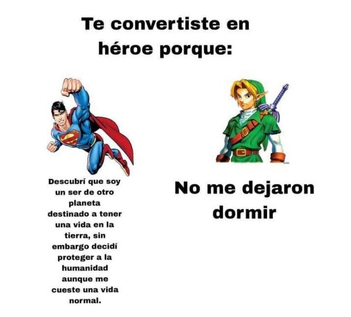 El origen de un héroe