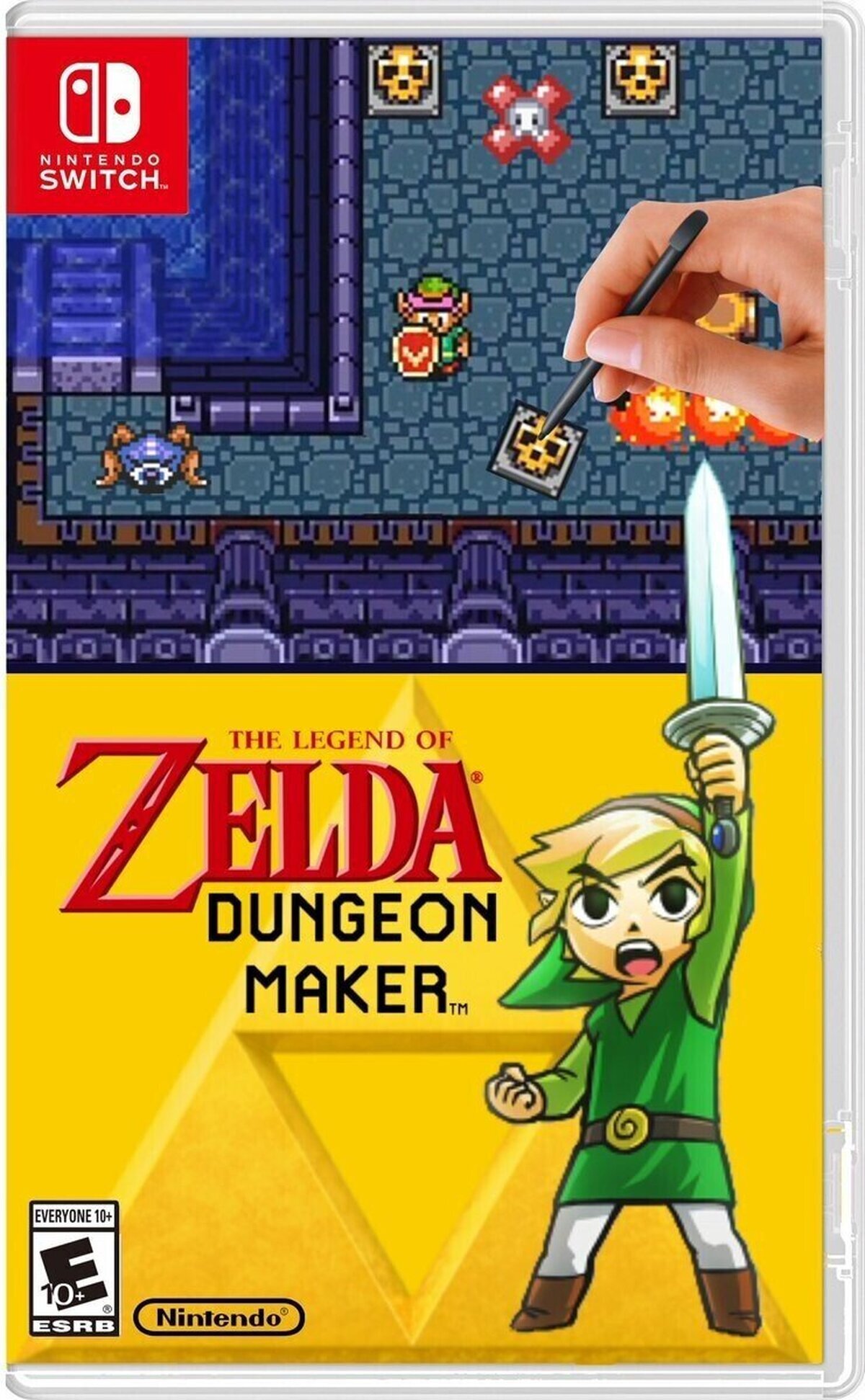 ¿Os gustaría un Zelda Dungeon Maker?