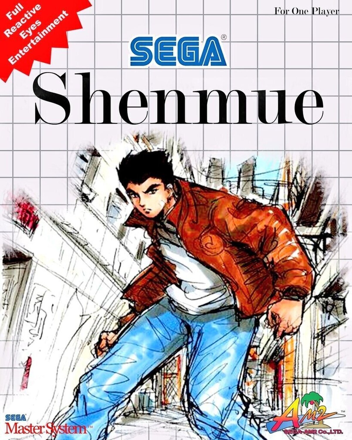 Si Shenmue se hubiese lanzado en #MasterSystem...