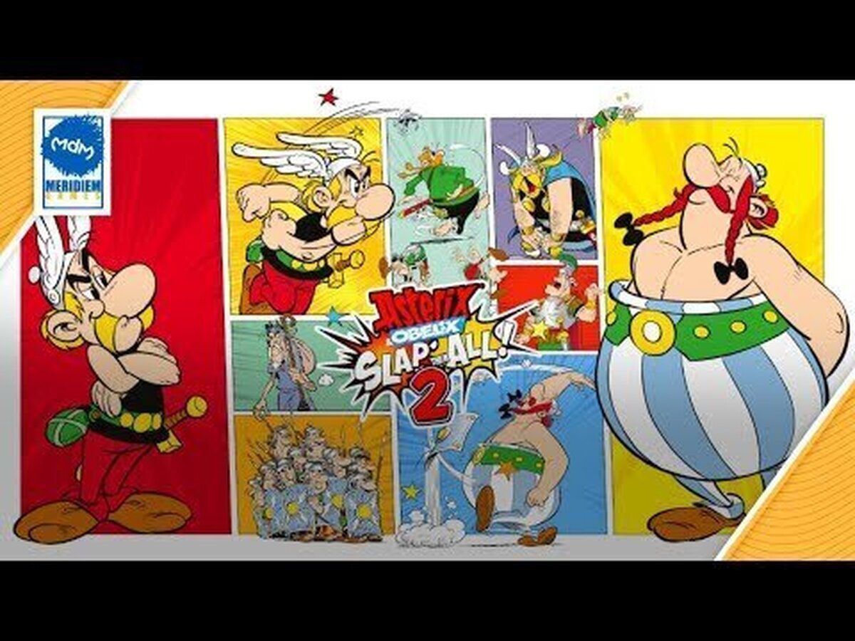 Asterix & Obelix: Slap Them All! 2 - Los galos están listos para pelear en este teaser lleno de acción