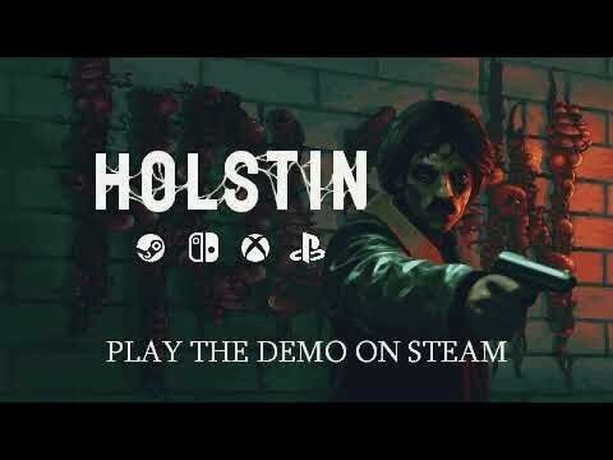 Tienes que probar la demo del survival horror Holstin en Steam