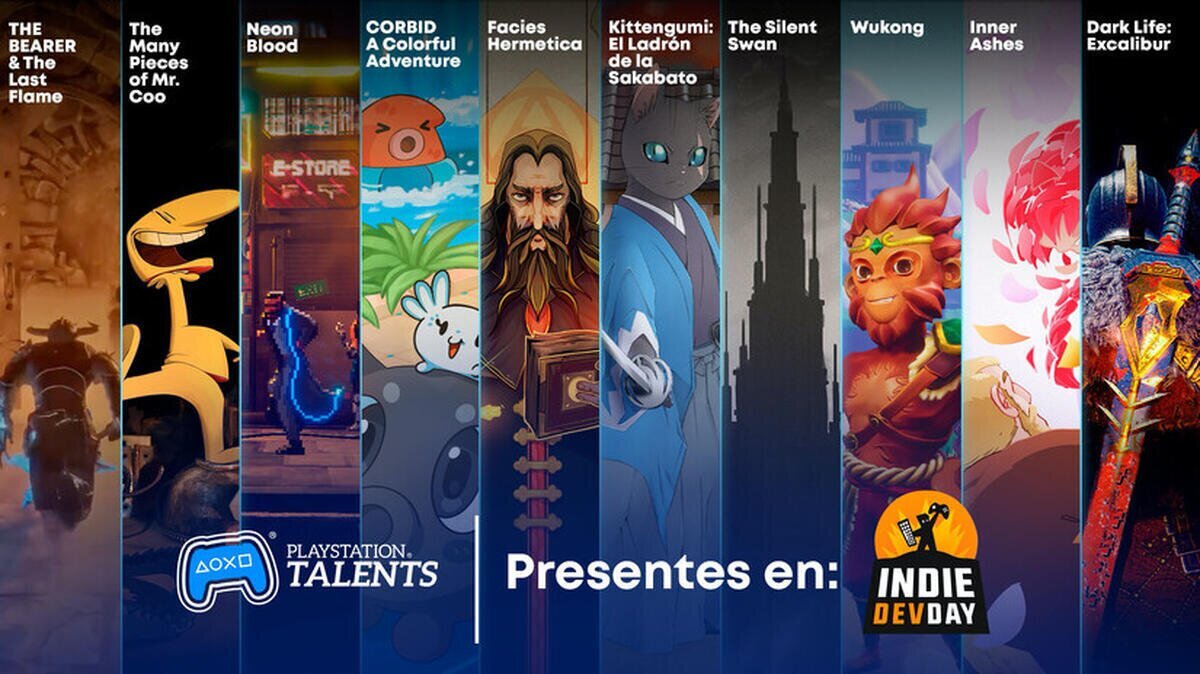 Estos son los juegos de PlayStation Talents que estarán presentes en la feria IndieDevDay