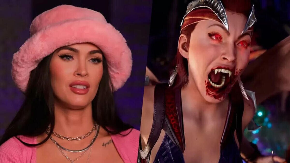 Nitara de Mortal Kombat será interpretada por la actriz Megan Fox