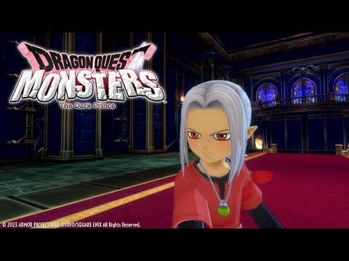 El sistema de batalla en profundidad de DRAGON QUEST MONSTERS: El pr&iacute;ncipe oscuro