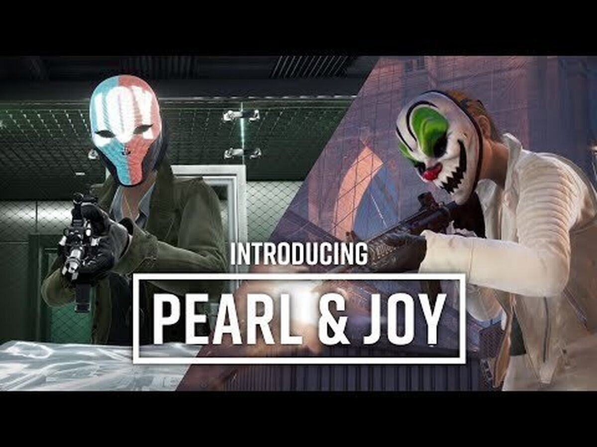 Payday 3: Pearl y Joy y plan pos-lanzamiento