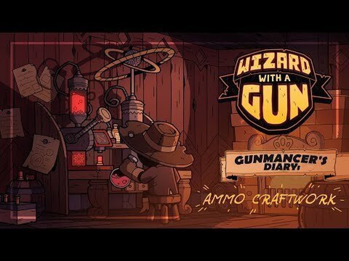Wizard With A Gun - Gunmancer's Diary: Artesanía y orfebrería de la munición