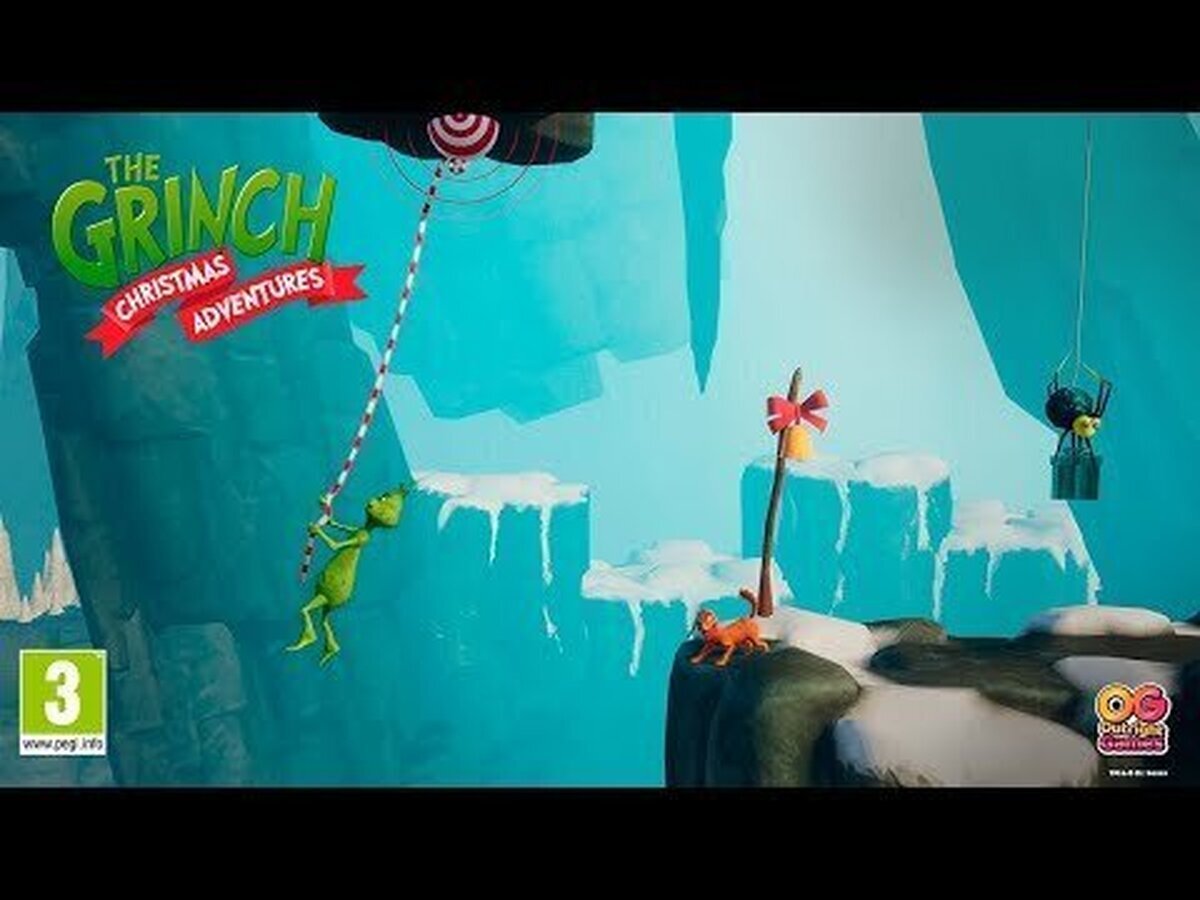 El Grinch: Aventuras en Navidad presenta su tráiler con gameplay