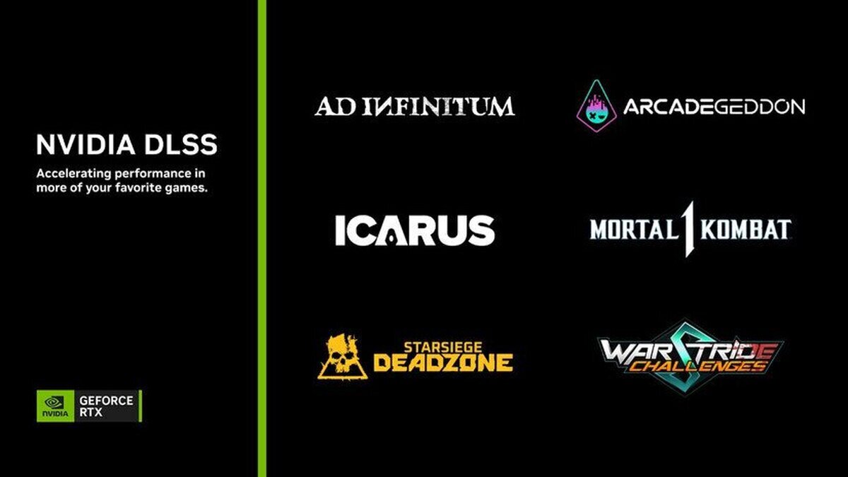 NVIDIA GRD para Lies of P, MK1, ICARUS