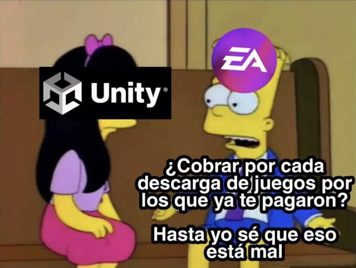 Unity se ha pasado