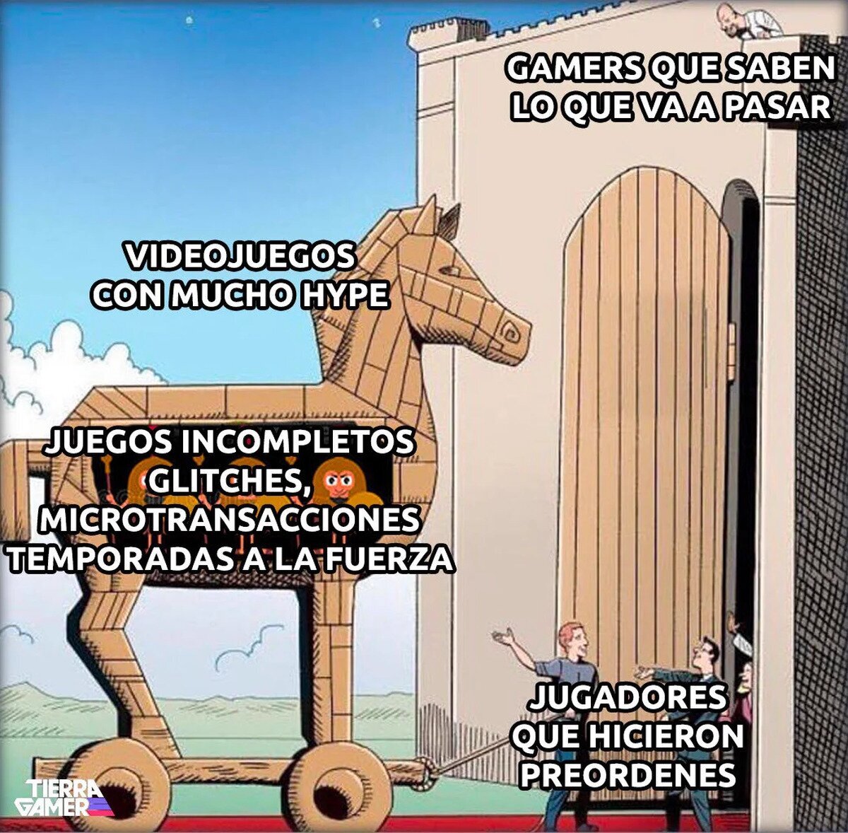 A veces es mejor esperar por los parches