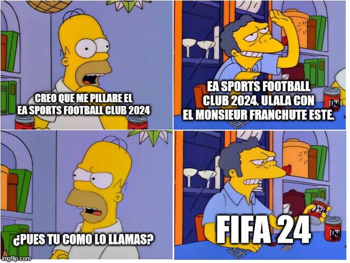 Da igual como lo llamen siempre será FIFA