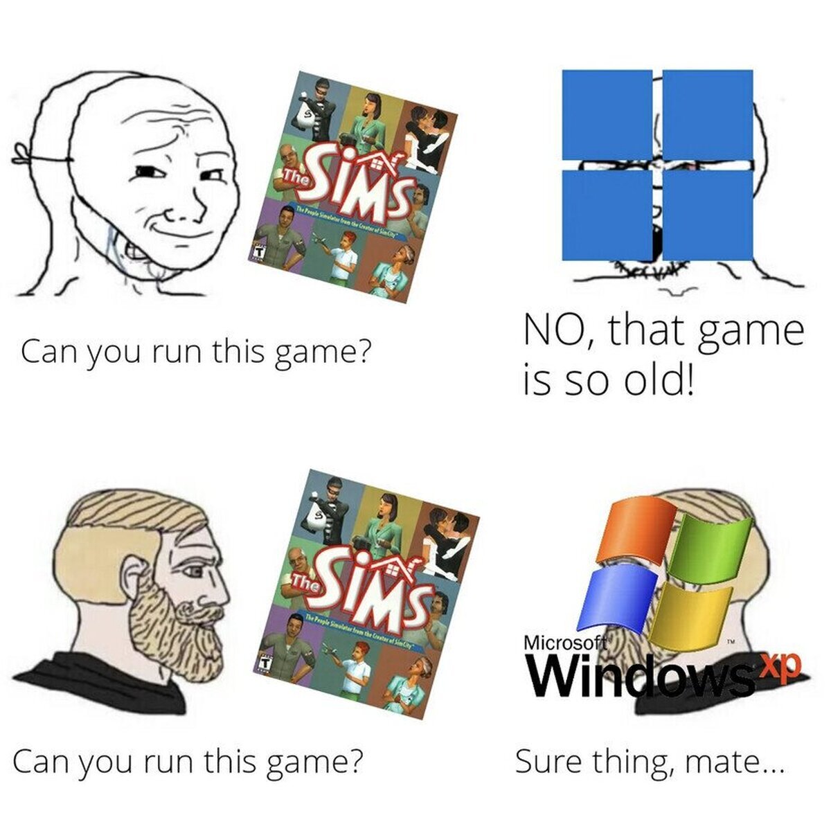 Windows XP siempre será el mejor