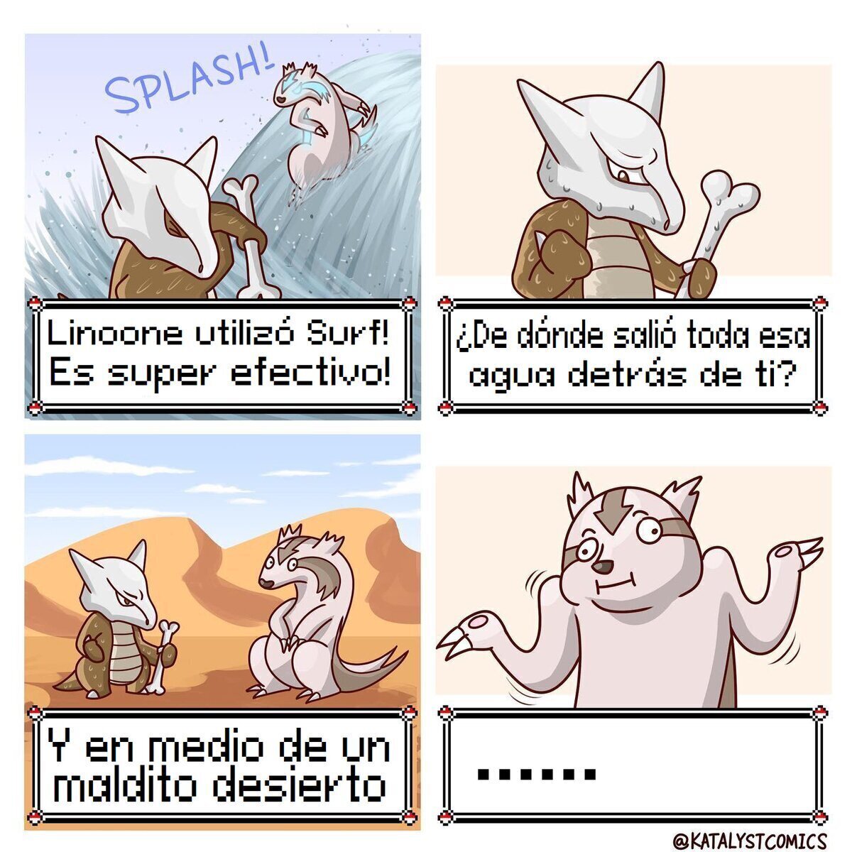 Lógica Pokémon