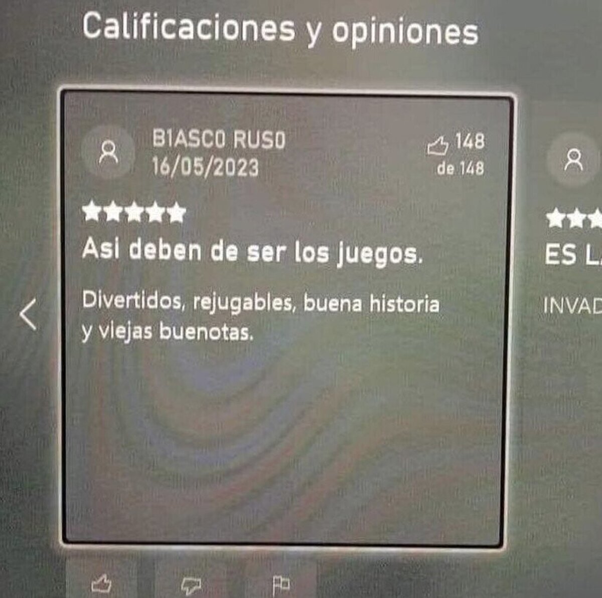 Una gran review