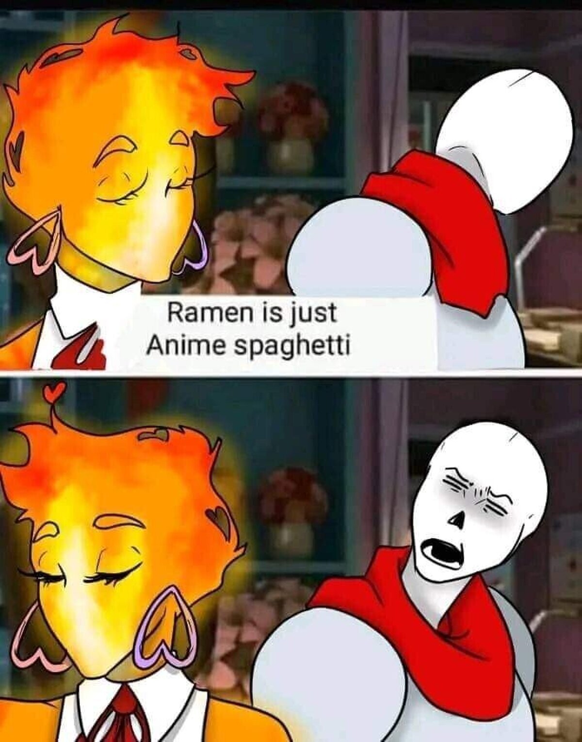 El ramen son fideos