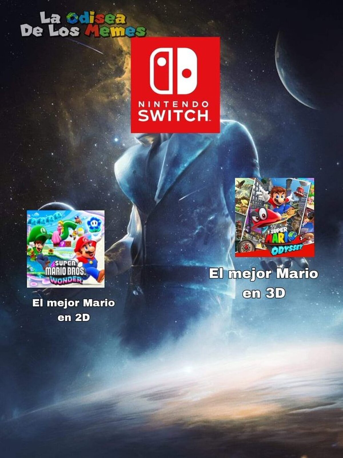 Tremendo lo de Nintendo
