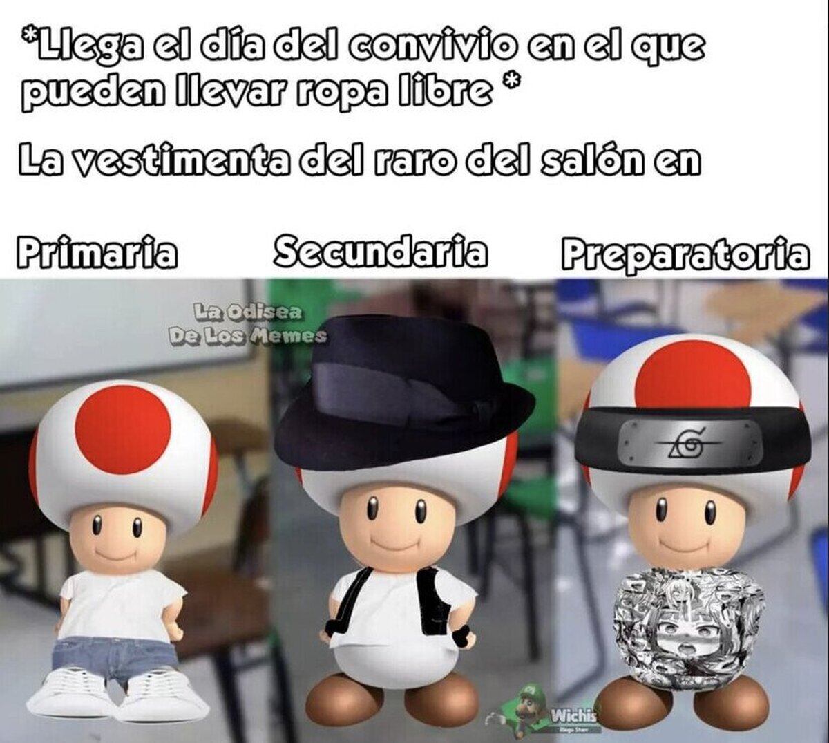 Cada uno a su rollo