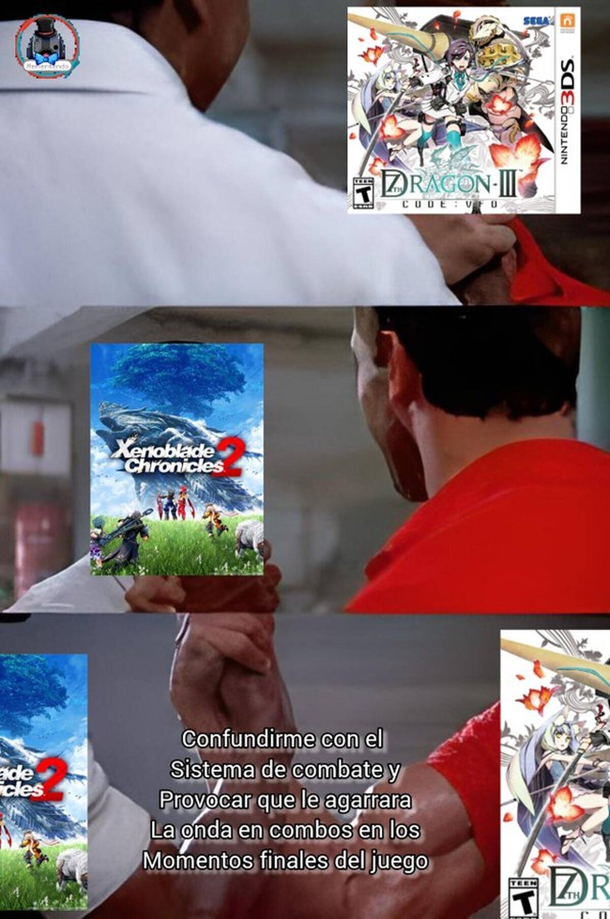 El Xenoblade Chronicles 2 es súper confuso al principio