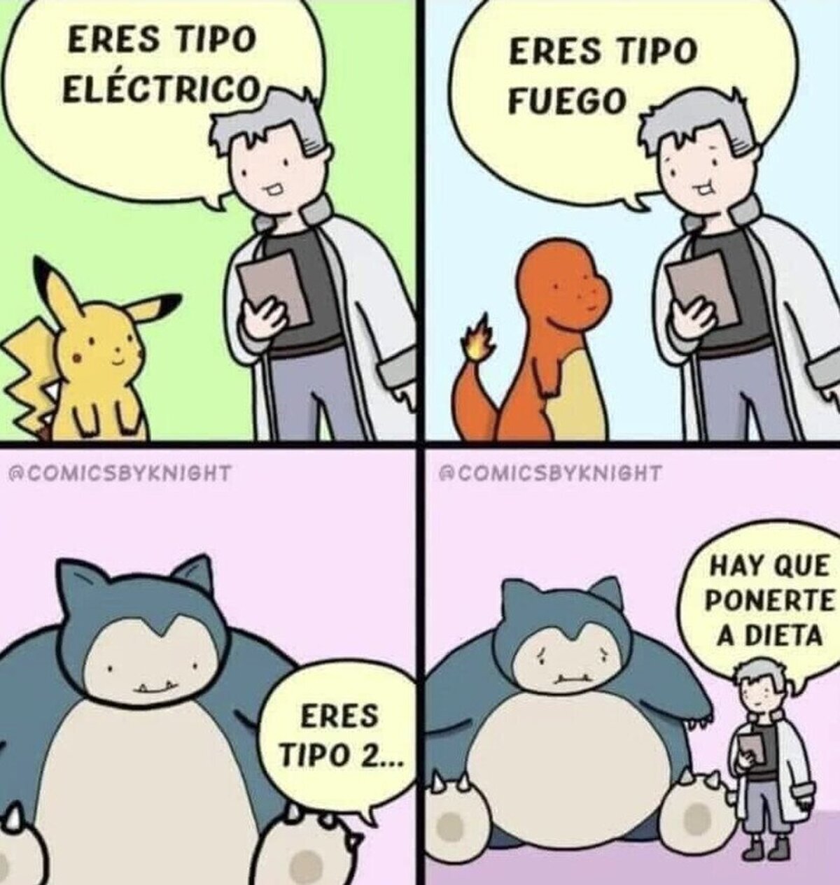 Soy Snorlax