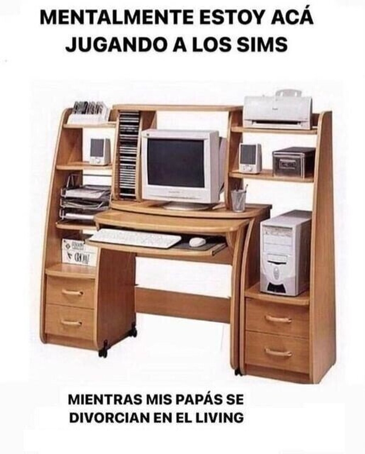 Recuerdas cuando en Los Sims