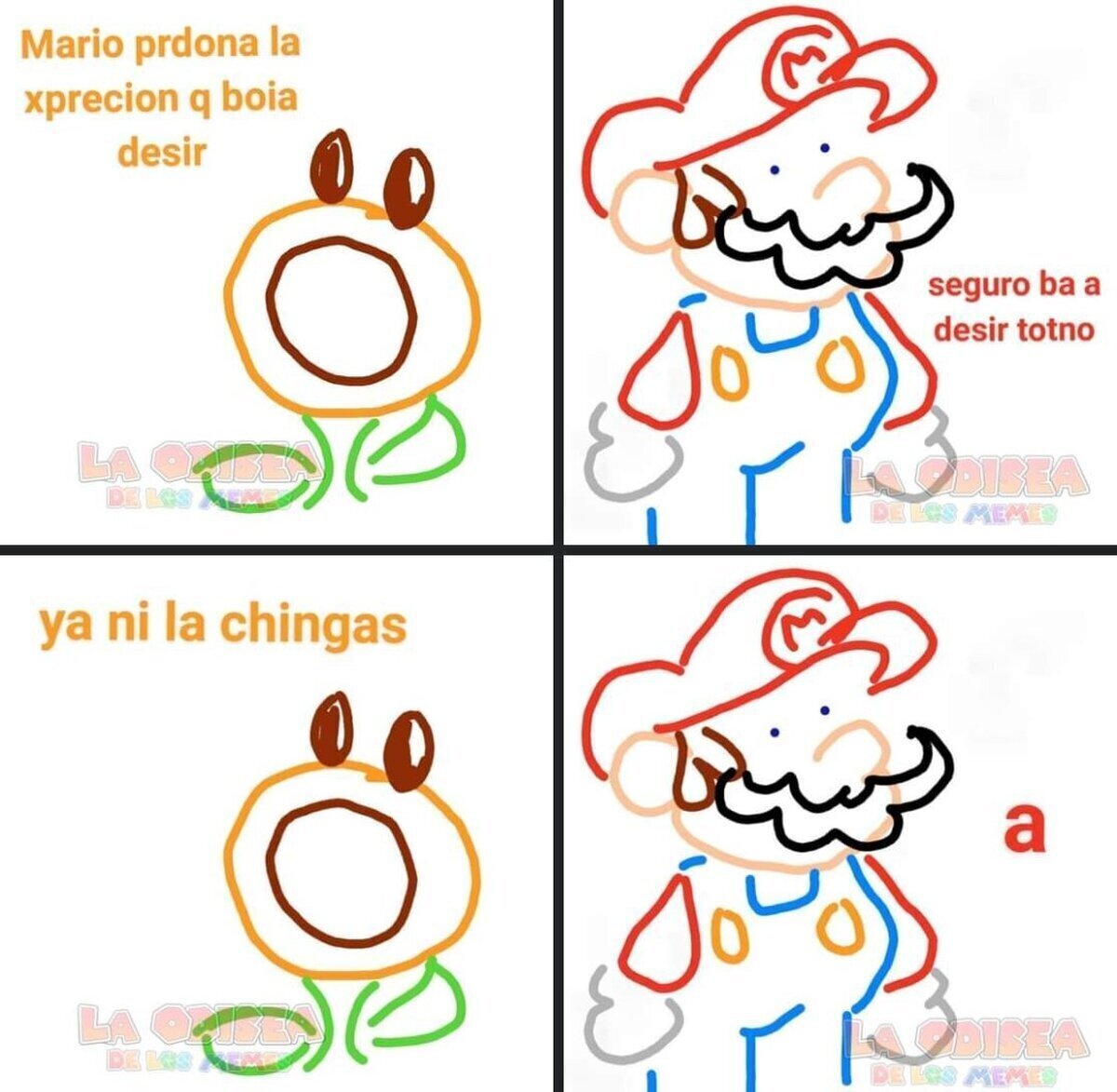Respeta Mario