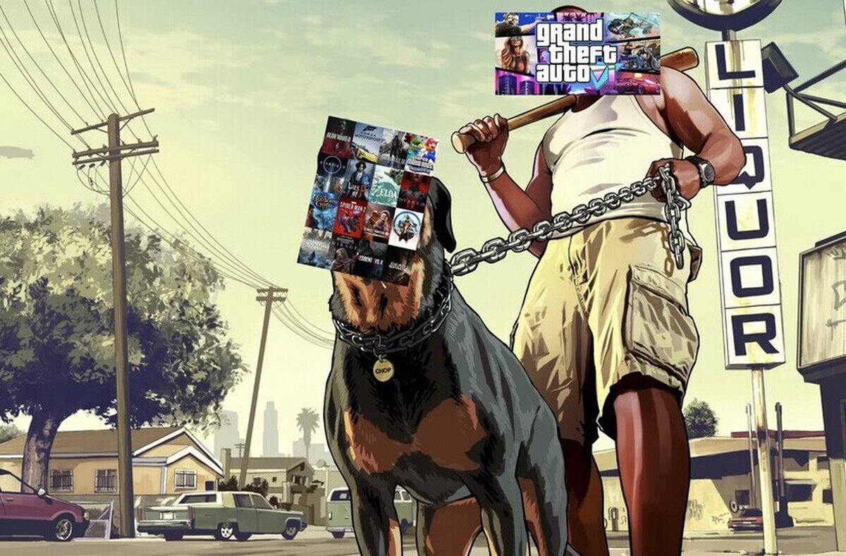 GTA VI está para detener a todos