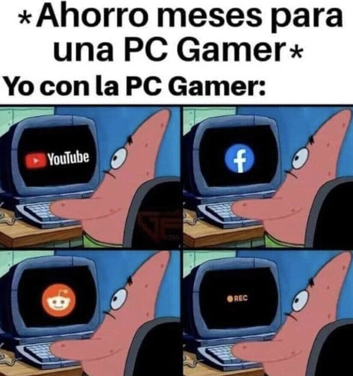 Un gran uso al PC