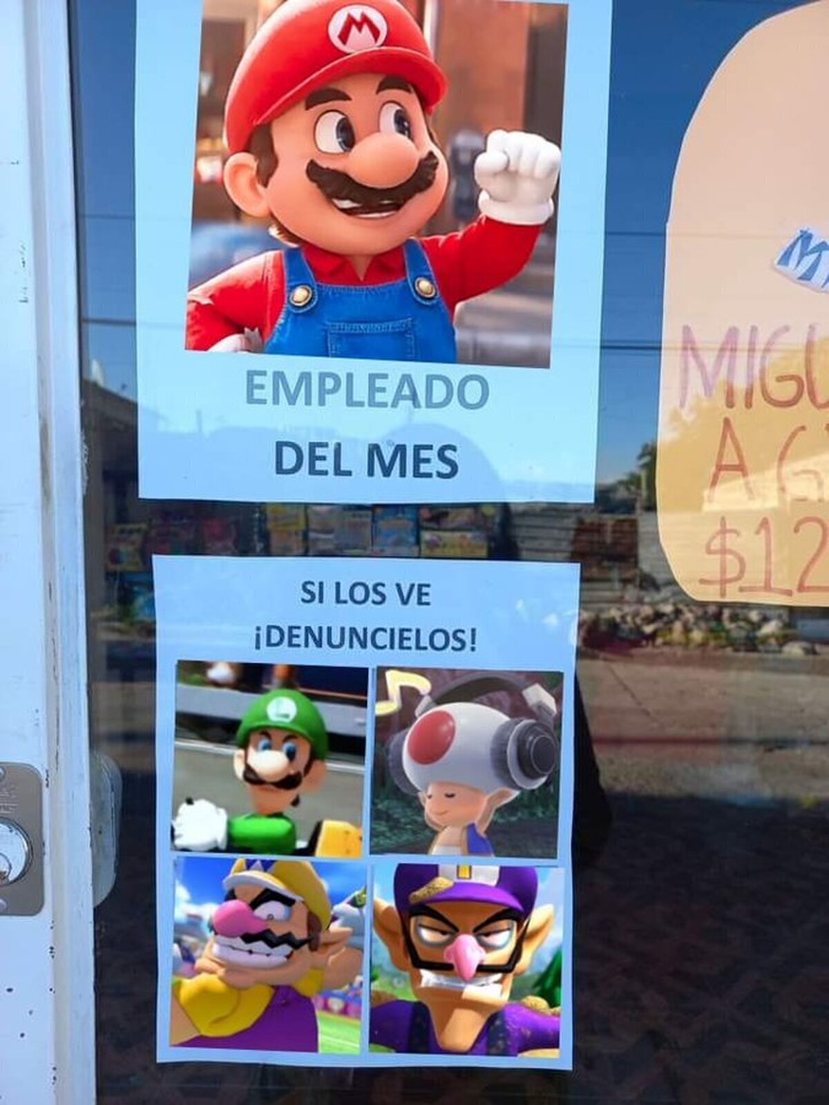 Ese Luigi es un criminal 