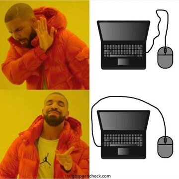 Formas de poner el ratón