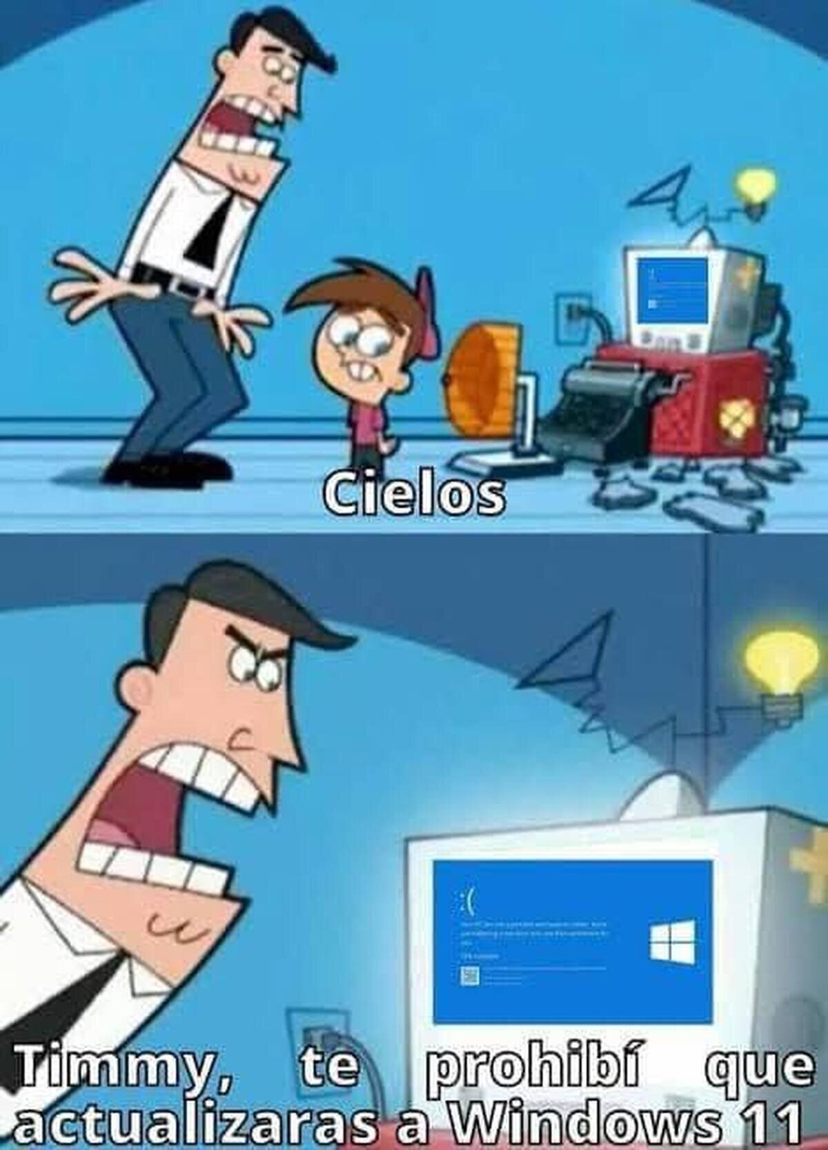 Los grandes bugs de Windows 11