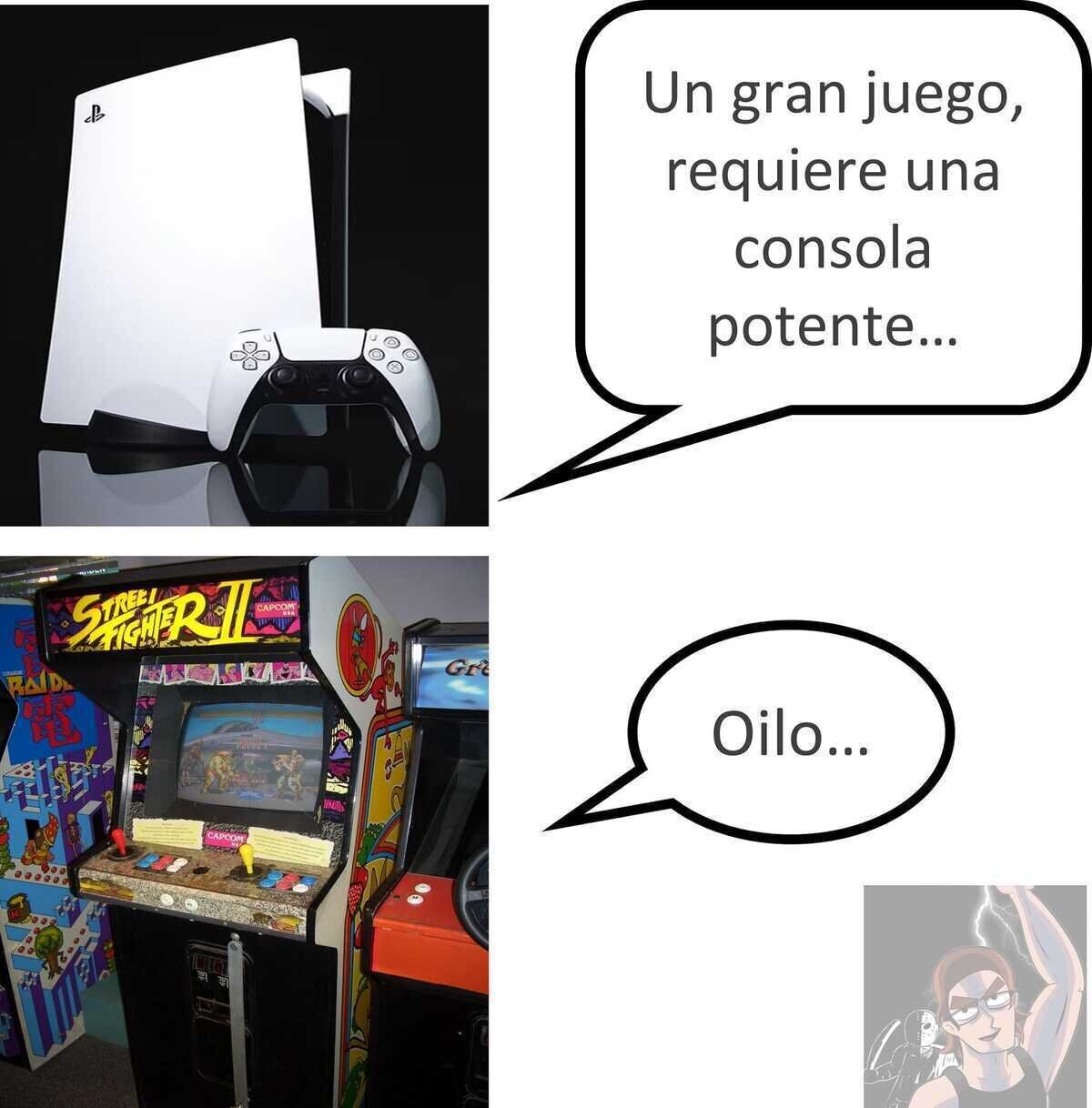 Una consola potentísima