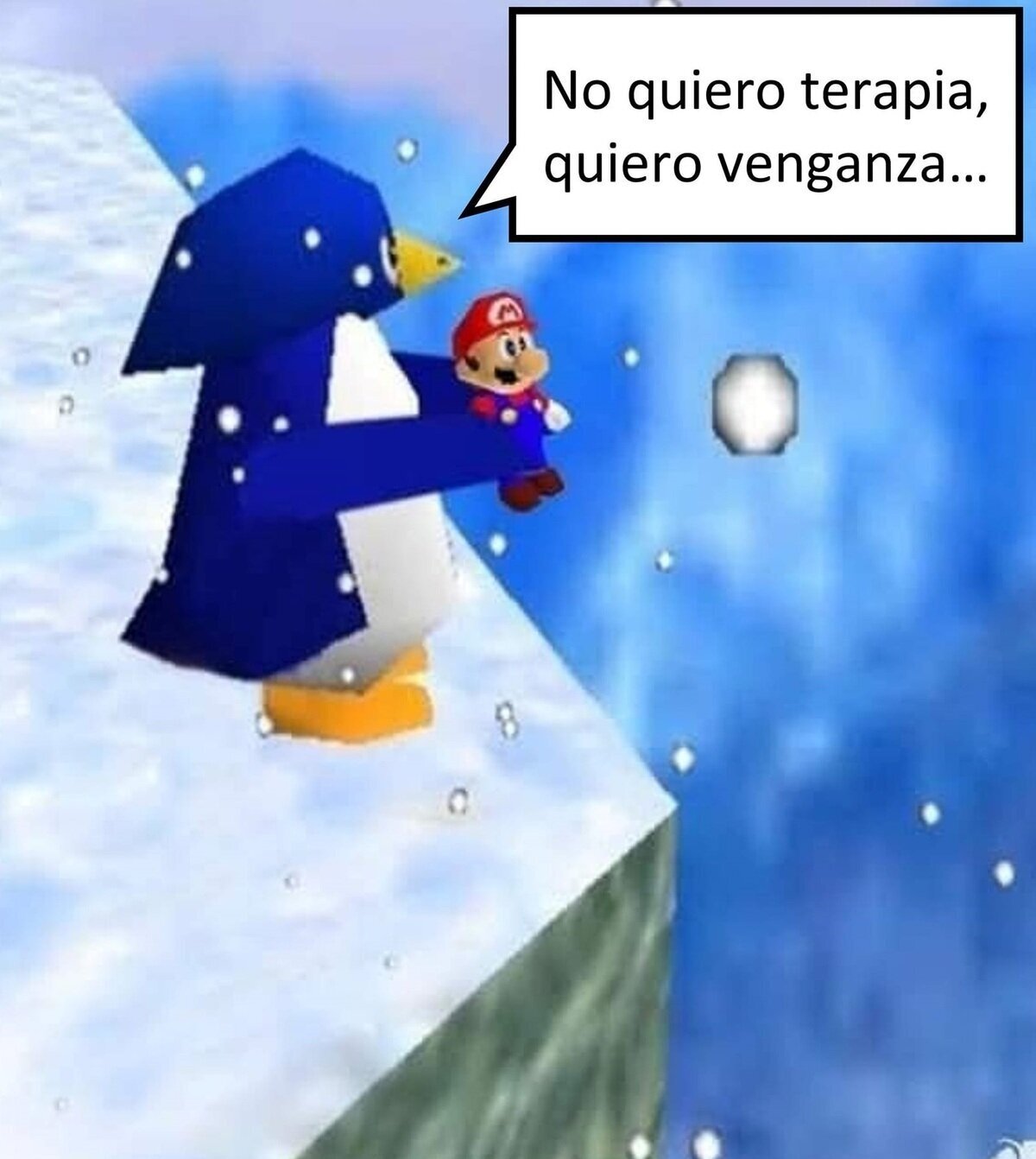 La venganza del gran pingüino