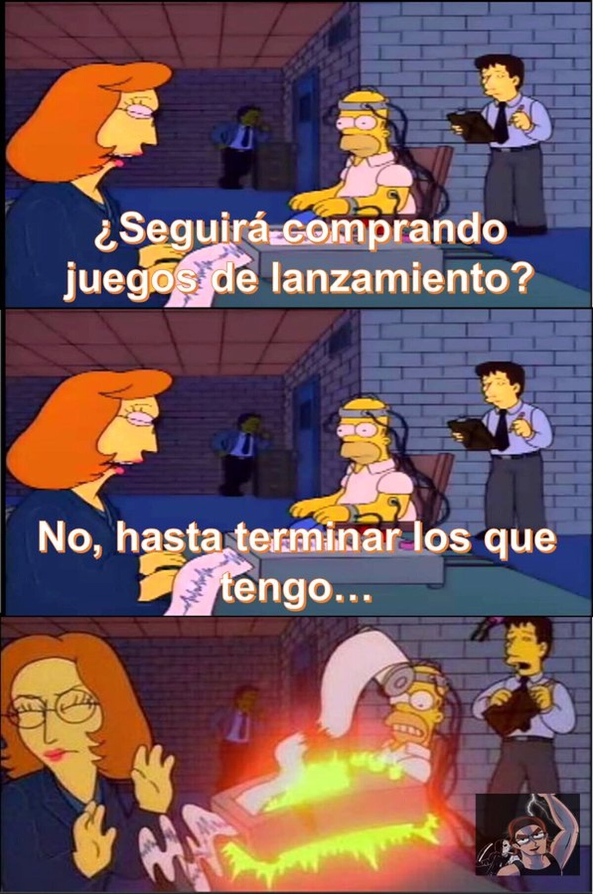 Una mentira enorme