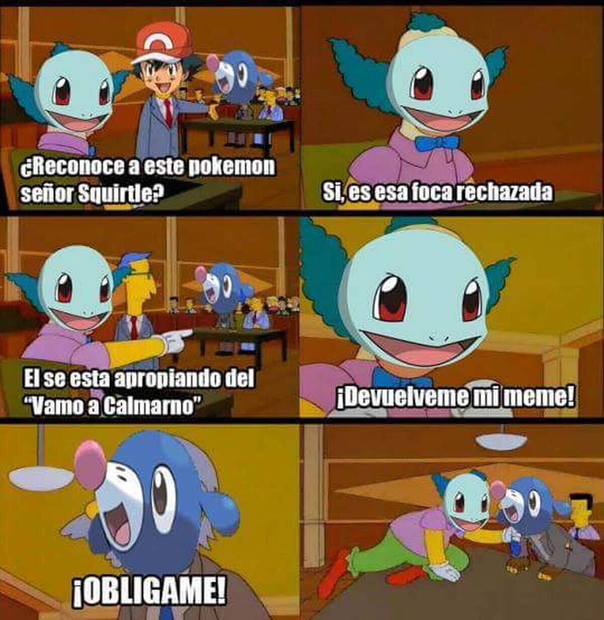 Juicio Pokémon