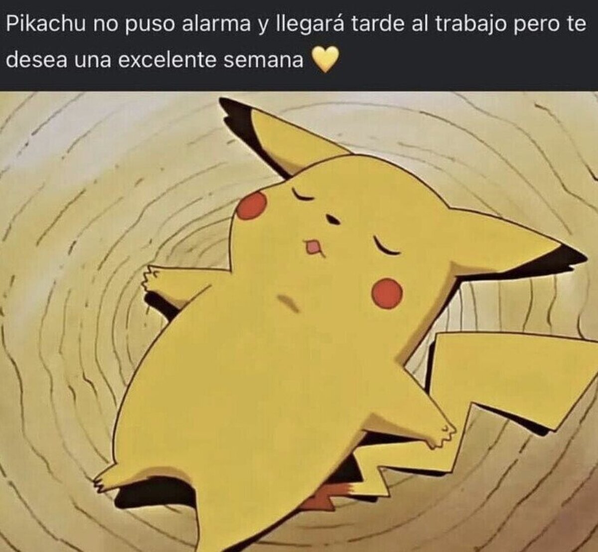 Ánimo Pikachu