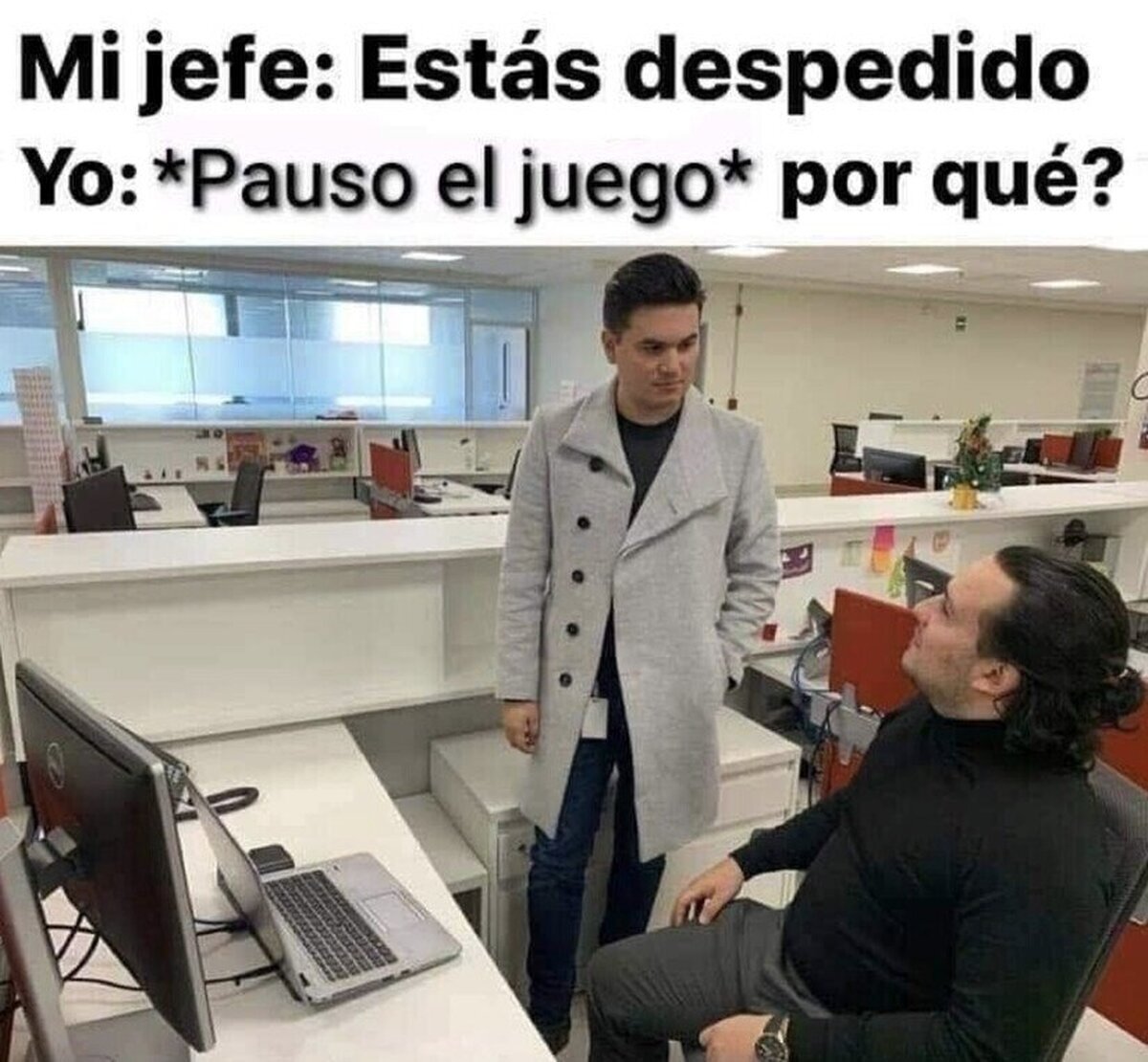 ¿Pero y eso?