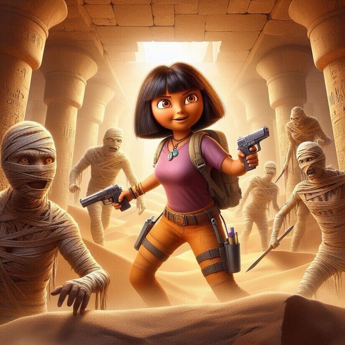 Dora Raider