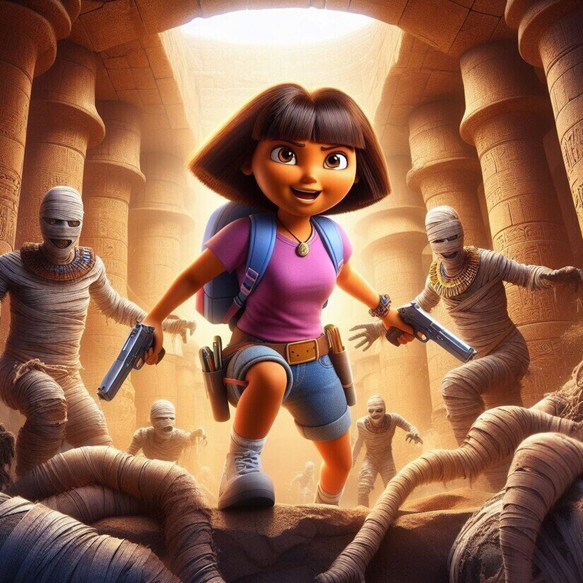 Dora Raider