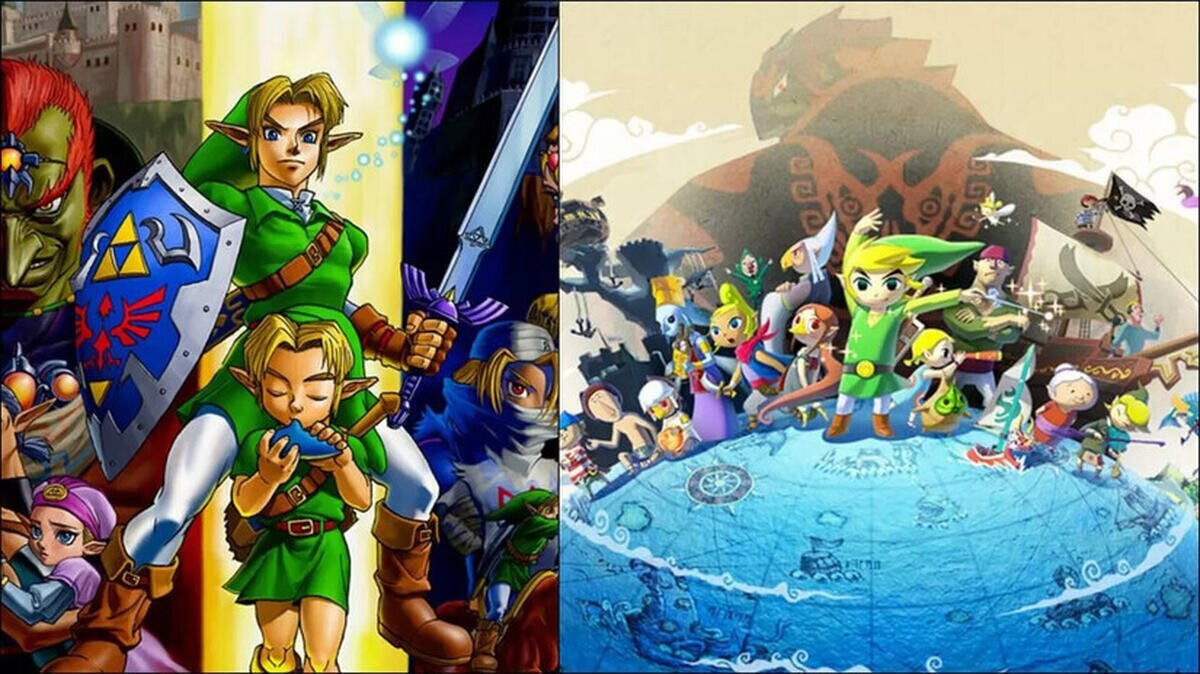 Dificilmente los juegos de la saga Zelda volverán a la estructura clásica