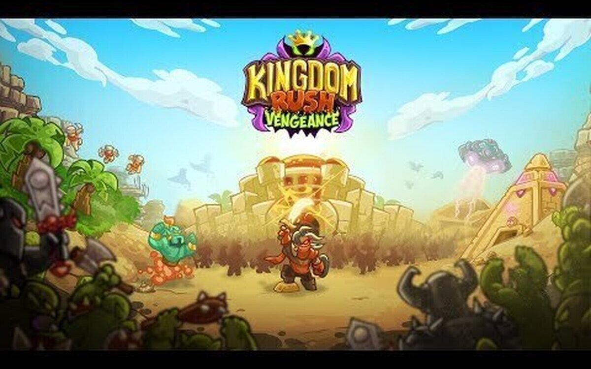 La actualización Primal Ravage de Kingdom Rush Vengeance ya está disponible