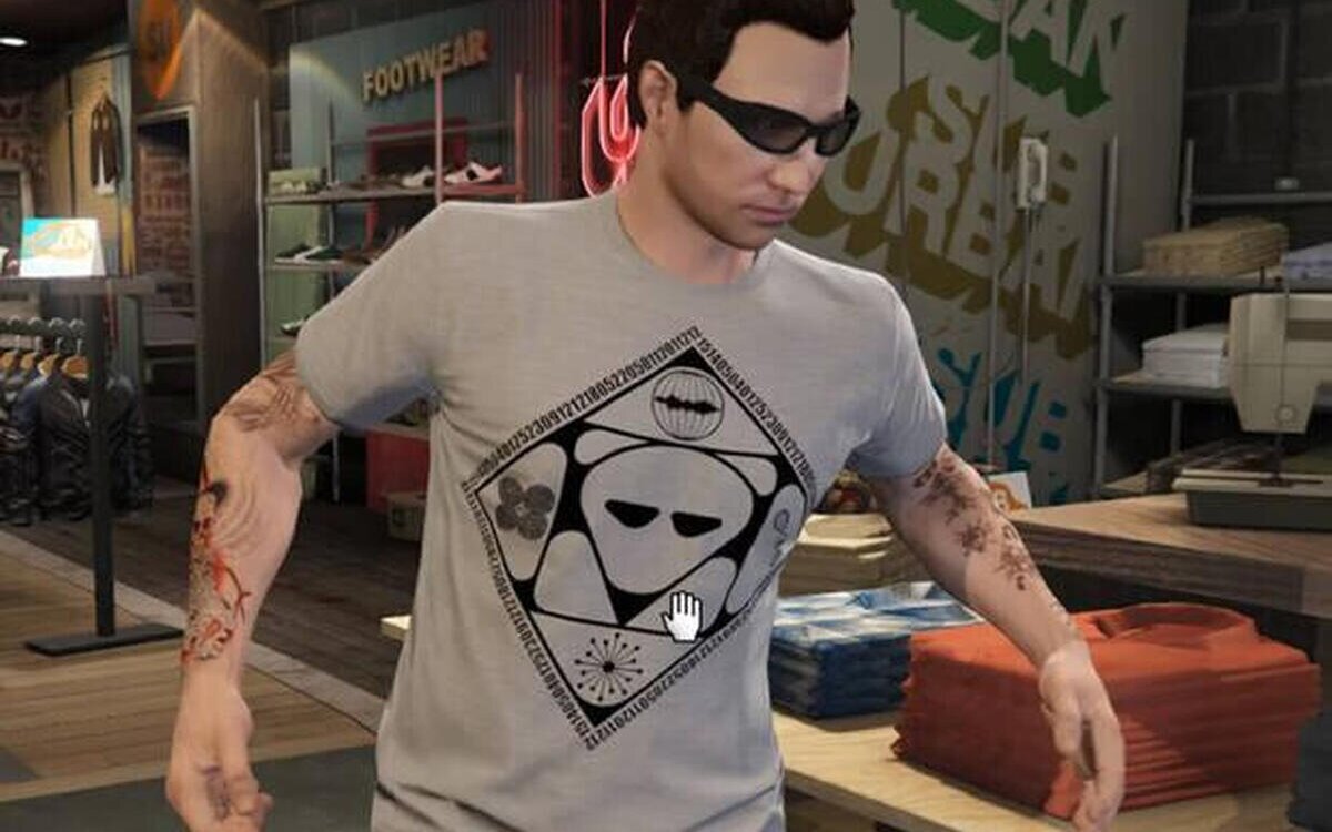 Esta camiseta podría esconder la fecha de lanzamiento de GTA VI