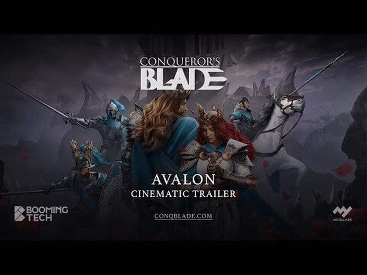 Conviértete en leyenda con la nueva temporada Avalon de Conqueror’s Blade