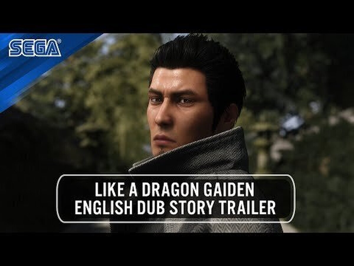 Like a Dragon Gaiden: The Man Who Erased His Name - ya disponible con voces en inglés