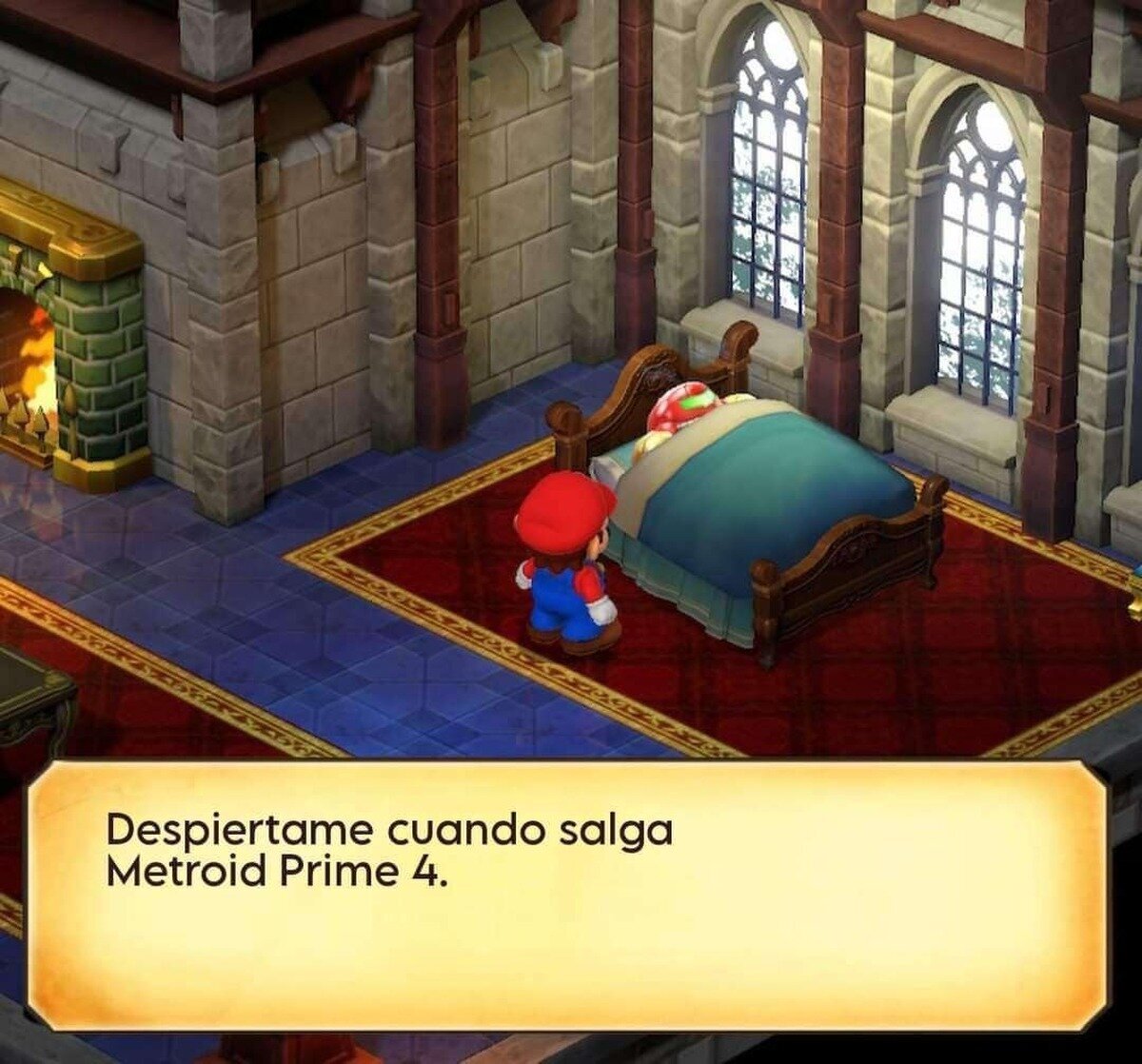 Y vivio feliz dormido