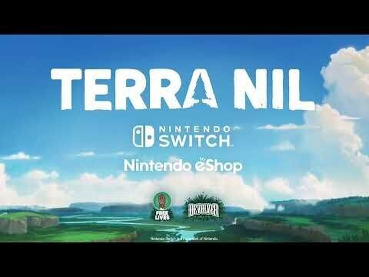 Restaura la naturaleza estés donde estés con Terra Nil en Nintendo Switch