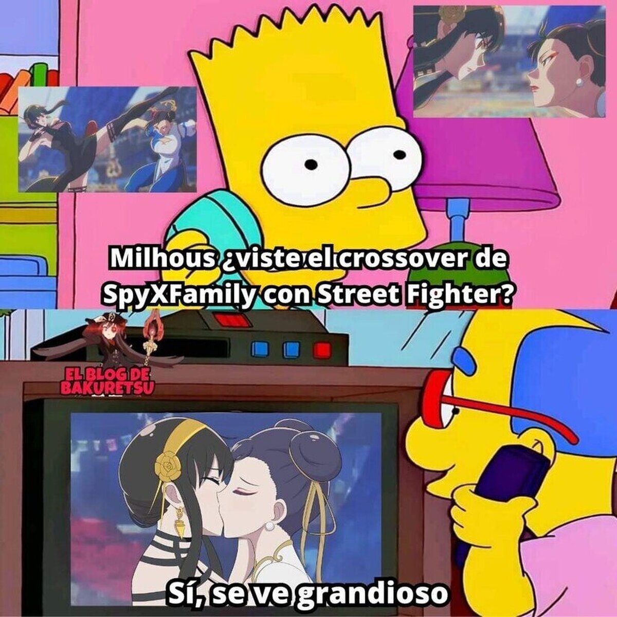 Grandiosos crossovers 