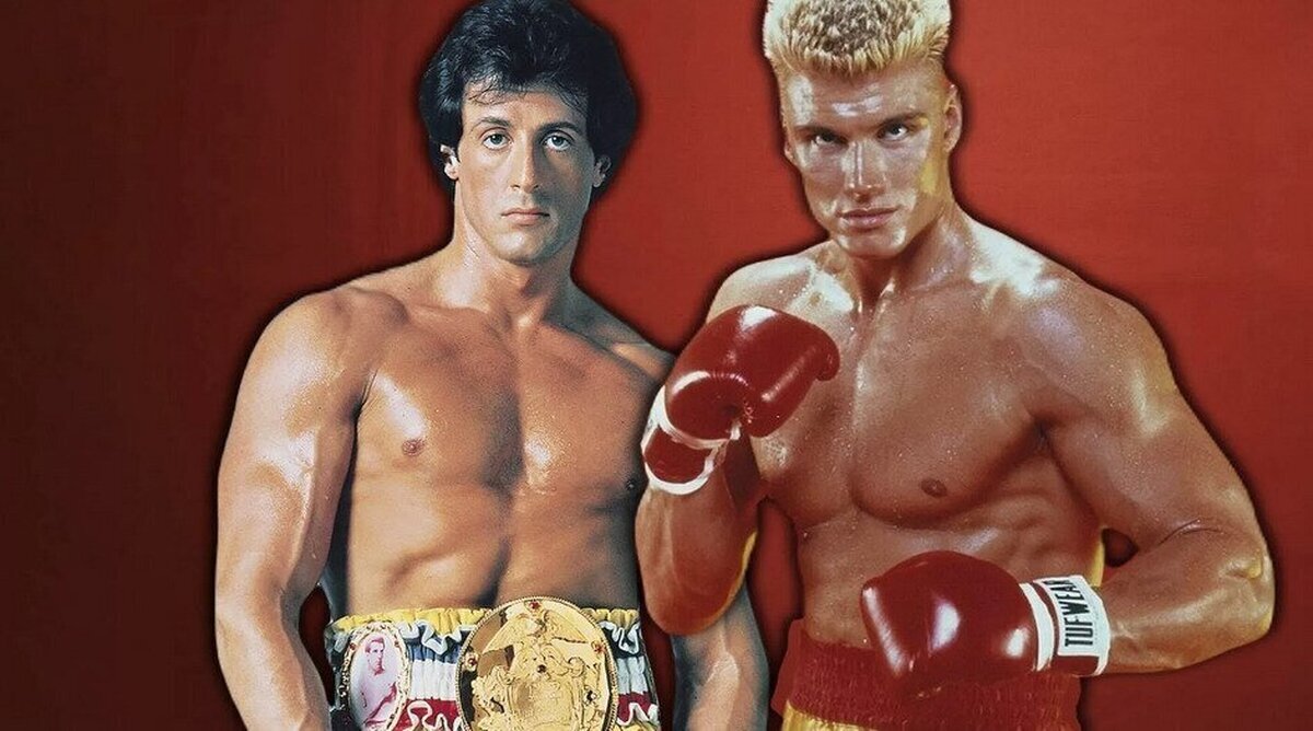 GALERÍA: Sylvester Stallone confiesa por qué Dolph Lundgren fue el villano de Rocky IV