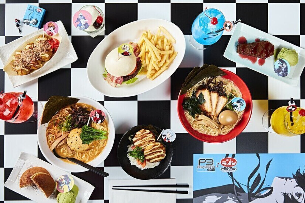 El restaurante Ramen Yokocho celebra el próximo lanzamiento del esperado Persona 3 Reload con menús exclusivos