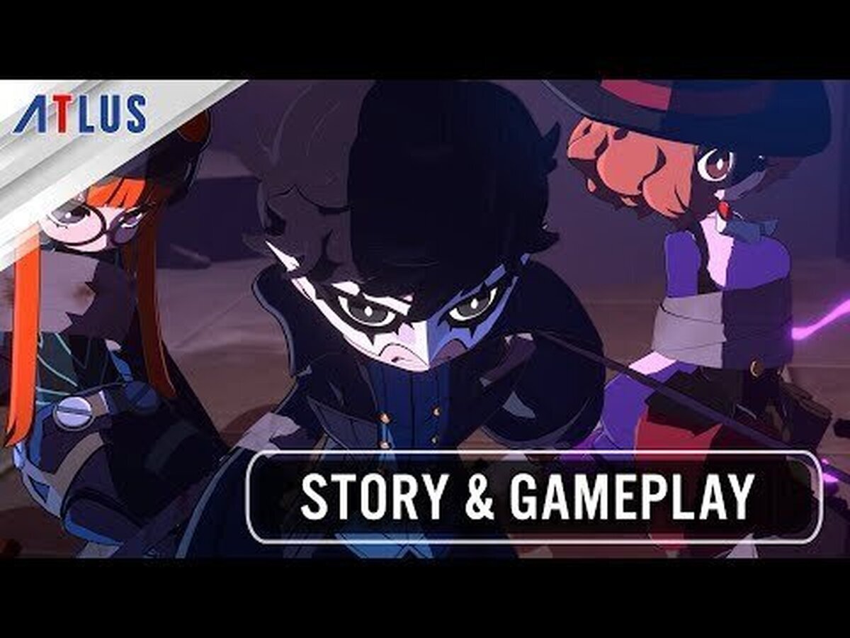 Persona 5 Tactica - Nuevo vídeo de la historia y gameplay del RPG táctico