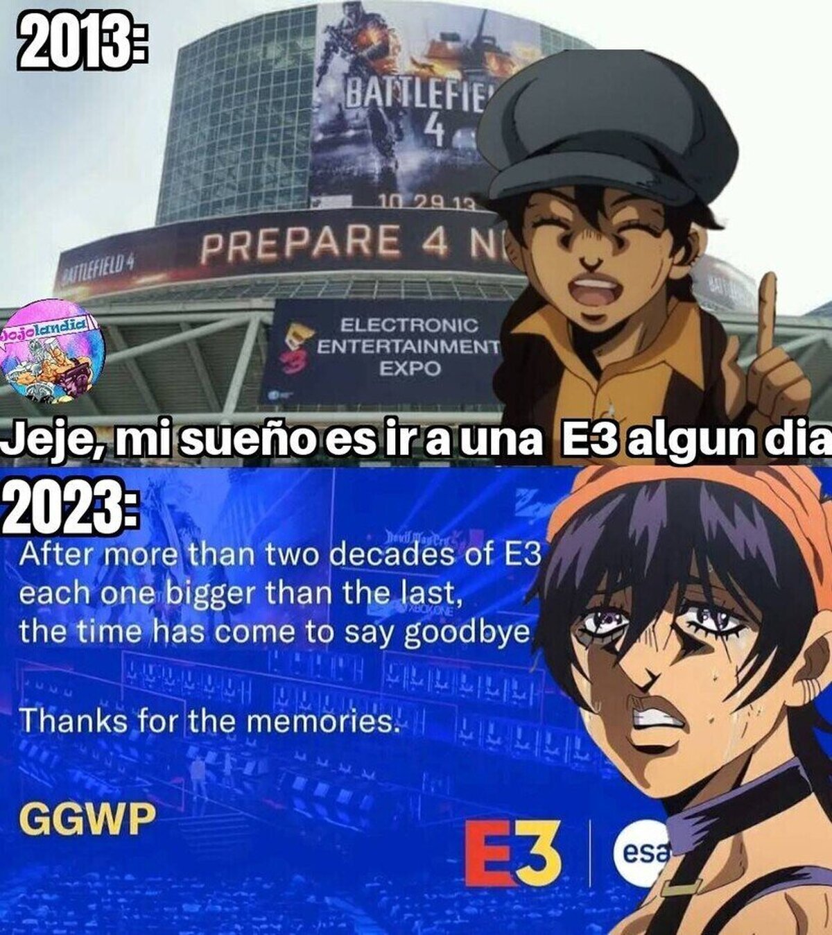 Es muy triste